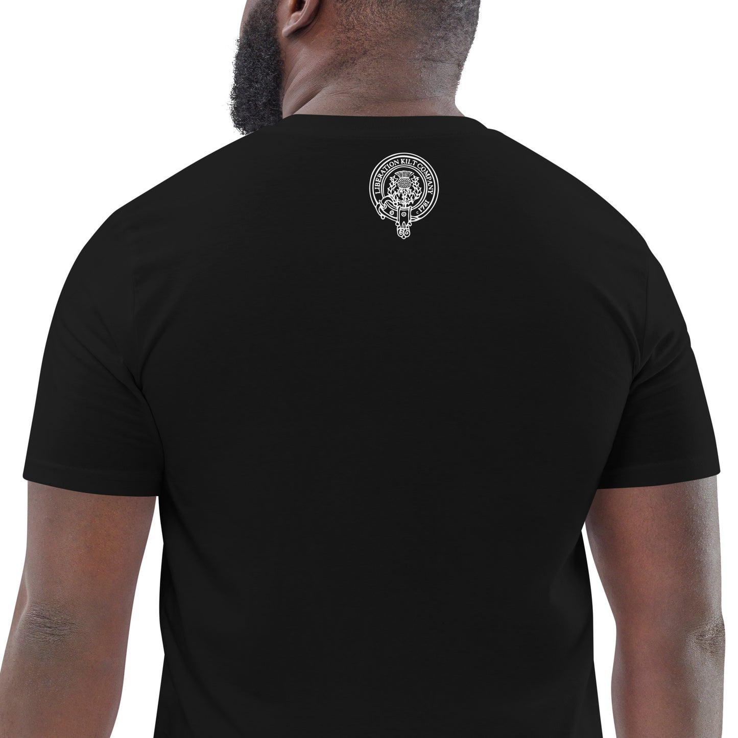 PIPE DREAM Black Unisex T-Shirt B/W Print
