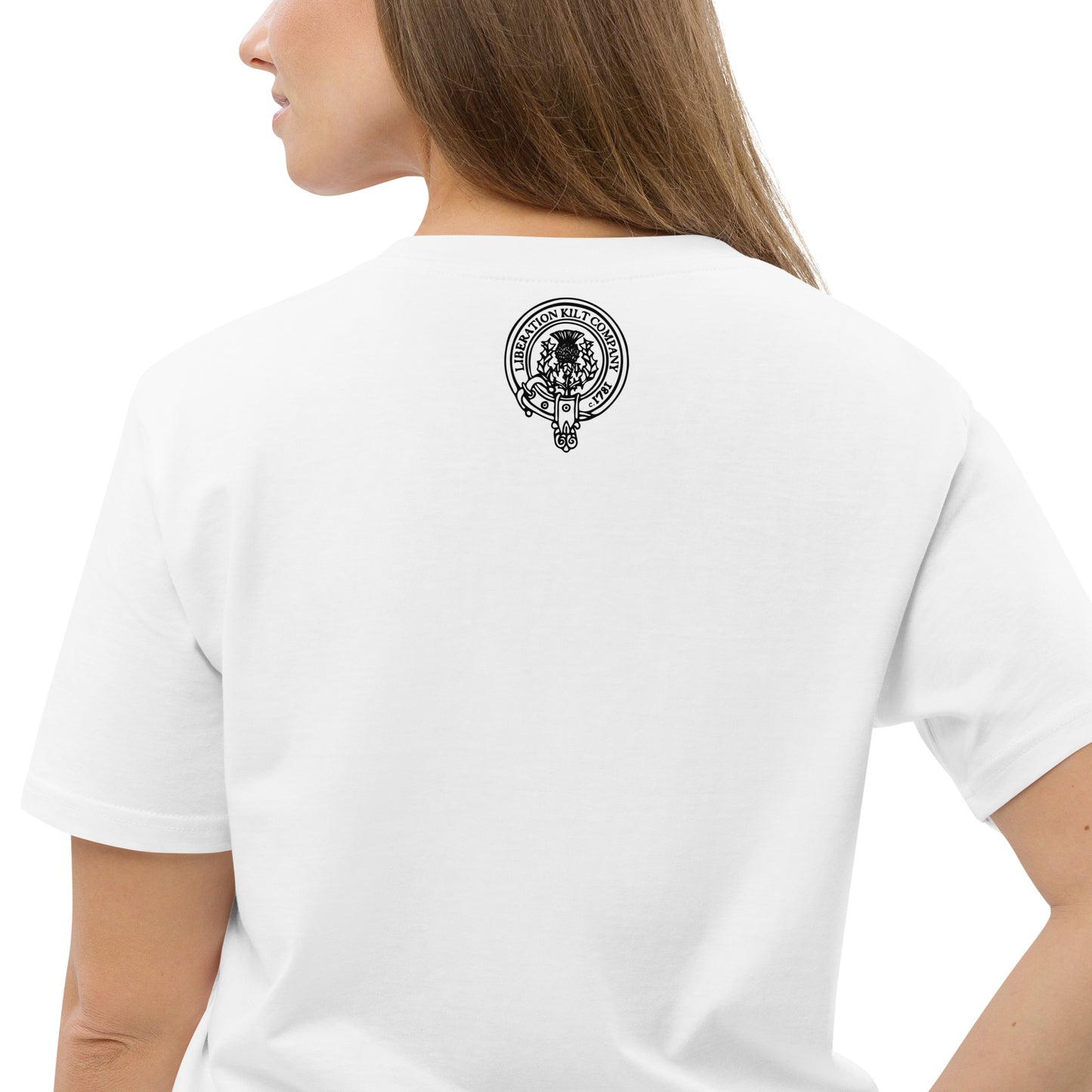 PIPEBONG HIT White/Khaki Unisex T-Shirt Black Print